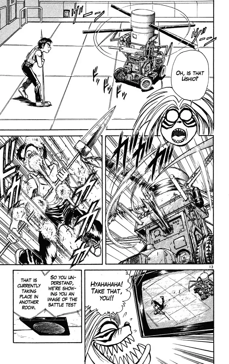 Ushio and Tora Chapter 224 13